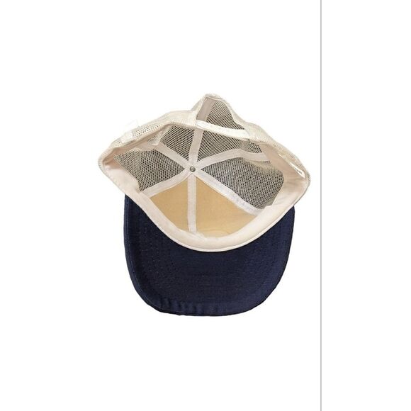 Valvoline Mesh Back Adjustable Snapback Trucker Hat Baseball Cap Gasoline Vintag - Picture 3 of 4